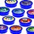 Latinha Lembrancinha Azul - Festa Divertidamente 2 - 8 cm - 20 unidades - Rizzo - Imagem 1