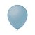 Balão de Festa Látex Liso - Azul Acinzentando - FestBall - Rizzo - Imagem 1