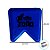 Bandeja Decorativa São João - Bandeira Azul - 1 unidade - Rizzo - Imagem 2