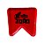 Bandeja Decorativa São João - Bandeira Vermelho - 1 unidade - Rizzo - Imagem 1