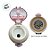 Garrafa Térmica Hello Bear - Lilás - 400ml - 1 unidade - Rizzo - Imagem 4