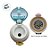 Garrafa Térmica Hello Bear - Amarela - 400ml - 1 unidade - Rizzo - Imagem 4