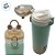 Garrafa Térmica Hello Bear - Verde - 400ml - 1 unidade - Rizzo - Imagem 4