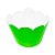 Mini Wrap para Cupcake - Verde Limão - 12 unidades - Rizzo - Imagem 1