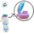 Garrafa Abre Fácil - Stitch - 600ml - 1 unidade - Plasútil - Rizzo - Imagem 4