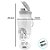 Garrafa Abre Fácil - Wish - 600ml - 1 unidade - Plasútil - Rizzo - Imagem 2