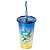 Copo de Plástico com Tampa e Canudo - Divertidamente 2 - Uhuuul - 500ml  - 1 unidade - Plasútil - Rizzo - Imagem 1