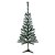 Árvore de Natal com Neve - 60cm - 1 unidade - Rizzo - Imagem 1