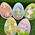 Bandeja de Metal Decorativa de Páscoa - Coelha Happy Easter - 26x18x3cm - 1 unidade - Rizzo - Imagem 5