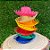 Forminha para Doces - Mini Chapéu de Festa Junina - Laranja - 7,5x3cm - 12 unidades - Rizzo - Imagem 8