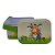 Lata de Metal Retangular com Alça de Páscoa - Casal Coelhos  - 10,5x7,8x6,4cm - 1 unidade - Rizzo - Imagem 3