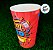 Copo Plástico Texas São João - Vermelho - 700ml  - 1 unidade - Rizzo - Imagem 3
