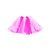 Saia Tule Rosa Infantil Tam Único - 1 unidade - Rizzo - Imagem 1
