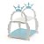 Suporte para Doces e Cupcakes - Reino Menino - 1 unidade - Cromus - Rizzo - Imagem 1