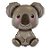 Balão de Festa Metalizado 33" 84cm - Koala Baby - 1 unidade - Rizzo - Imagem 1