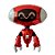 Balão de Festa Metalizado 27" 68cm - Robô Vermelho - 1 unidade - Rizzo - Imagem 1