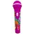 Brinquedo Microfone Patrulha Canina - Rosa Escuro - 17,5cm - 1 unidade - Rizzo - Imagem 1