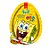 Ovo Toys Bob Esponja - Creme Napolitano e Surpresa Sortida - 10g - 1 unidade - Rizzo - Imagem 2