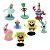 Ovo Toys Bob Esponja - Creme Napolitano e Surpresa Sortida - 10g - 1 unidade - Rizzo - Imagem 3