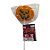 Pirulito Hallowlito Abóbora - Laranja - 20g - 1 unidade - Rizzo - Imagem 1