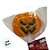 Pirulito Hallowlito Abóbora - Laranja - 20g - 1 unidade - Rizzo - Imagem 2