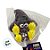 Pirulito Hallowlito Bruxa - Mirtilo - 20g - 1 unidade - Rizzo - Imagem 2