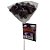 Pirulito Hallowlito Morcego - Uva - 20g - 1 unidade - Rizzo - Imagem 1