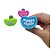 Pirulito Dente Medonho - Cor e Sabor Sortido - 4,5g - 1 unidade - Rizzo - Imagem 3