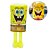 Geleia Doce Cabelo Mágico Bob Esponja - Maçã - 20g - 1 unidade - Rizzo - Imagem 1