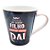 Caneca de Porcelana - Grande Pai - 290ml - 1 unidade - Allmix Presentes - Rizzo - Imagem 1