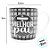 Caneca de Porcelana - Mehor Pai - 360ml - 1 unidade - Allmix Presentes - Rizzo - Imagem 2