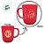 Caneca de Vidro - Plataforma 9 3/4 - Harry Potter - 300ml - 1 unidade - Allmix Presentes - Rizzo - Imagem 3