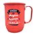 Caneca de Alumínio - Irmãos - 500ml - 1 unidade - Allmix Presentes - Rizzo - Imagem 1