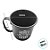 Caneca de Alumínio - Nunca Fiz Amigos - 500ml - 1 unidade - Allmix Presentes - Rizzo - Imagem 2