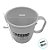 Caneca de Alumínio - Pai Parceiro - 500ml - 1 unidade - Allmix Presentes - Rizzo - Imagem 2