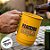 Caneca de Alumínio - Pai Parceiro - 500ml - 1 unidade - Allmix Presentes - Rizzo - Imagem 4
