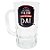 Caneca de Vidro Chopp - Grande Pai - 360ml - 1 unidade - Allmix Presentes - Rizzo - Imagem 1