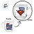 Caneca de Vidro - Super Homem - 300ml - 1 unidade - Allmix Presentes - Rizzo - Imagem 3