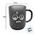 Caneca de Vidro - Harry Potter - 300ml - 1 unidade - Allmix Presentes - Rizzo - Imagem 2