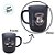 Caneca de Vidro - Harry Potter - 300ml - 1 unidade - Allmix Presentes - Rizzo - Imagem 3