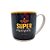 Caneca de Porcelana - Super Marido - 360ml - 1 unidade - Allmix Presentes - Rizzo - Imagem 1