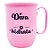 Caneca de Alumínio - Diva Não Bebe - 500ml - 1 unidade - Allmix Presentes - Rizzo - Imagem 1