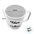 Caneca de Alumínio - Diva Não Bebe - 500ml - 1 unidade - Allmix Presentes - Rizzo - Imagem 2