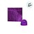 Papel Chumbo 16x15,6cm - Roxo - 300 unidades - Cromus - Rizzo - Imagem 3