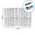 Painel Decorativo - Parede 4 partes - 1 unidade - Junco - Rizzo - Imagem 2