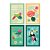 Kit Decorativo com Apliques -  Tropical - 1 unidade - Junco - Rizzo - Imagem 1