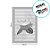Kit Decorativo com Apliques -  Tropical - 1 unidade - Junco - Rizzo - Imagem 2