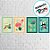 Kit Decorativo com Apliques -  Tropical - 1 unidade - Junco - Rizzo - Imagem 3