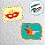 Kit Decorativos - Carnaval Ref.642 - 2 unidades - Regina - Rizzo - Imagem 3