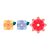 Kit Decorativo - Flores Tropicais - 25 unidades - Junco - Rizzo - Imagem 1